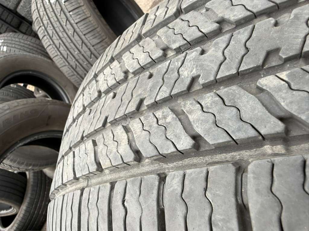 LT225/75R16 Pair (2 Used Tires) Firestone Transforce HT