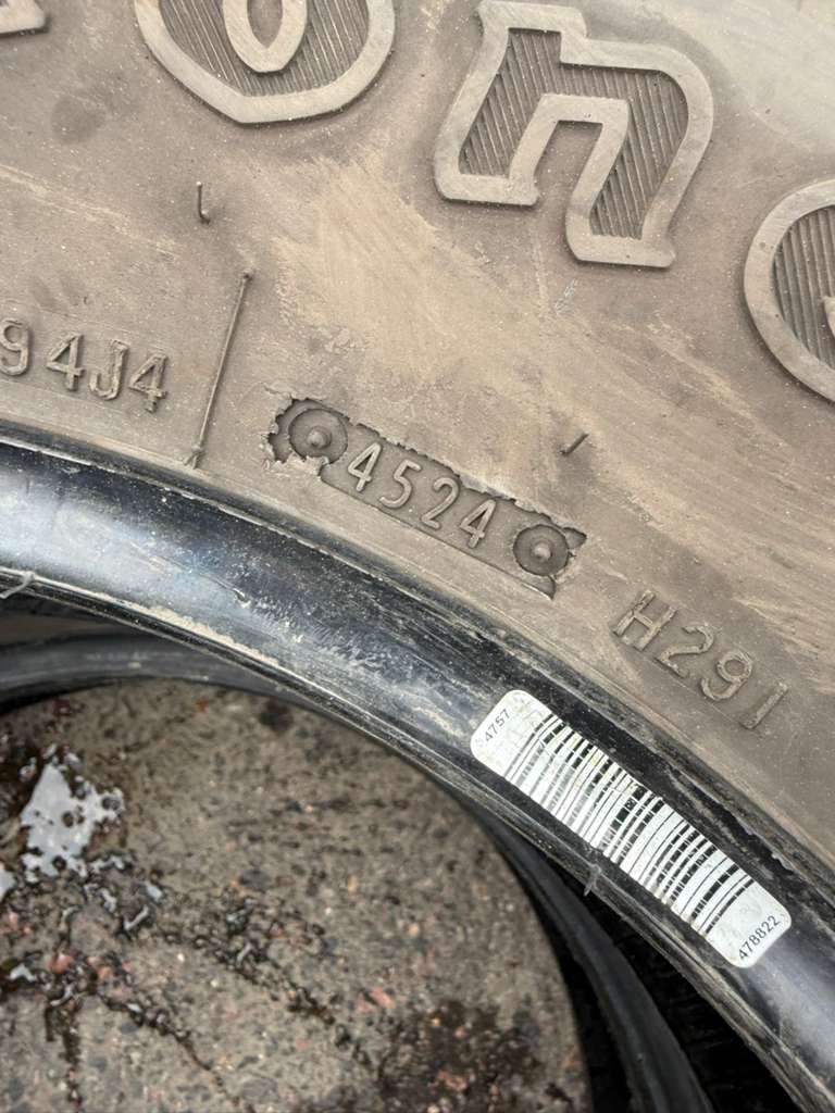 LT225/75R16 Pair (2 Used Tires) Firestone Transforce HT