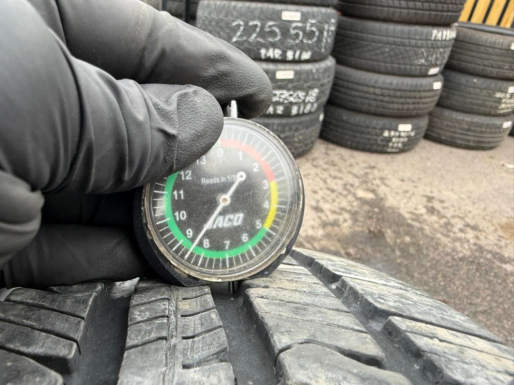215/60R16 Pair (2 Used Tires) Bfgoodrich Advantage Control