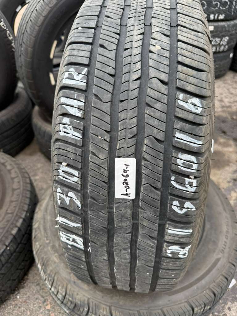 215/60R16 Pair (2 Used Tires) Bfgoodrich Advantage Control