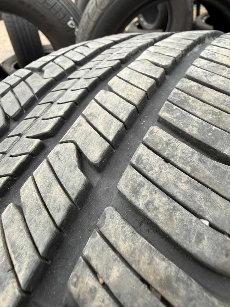 215/60R16 Pair (2 Used Tires) Bfgoodrich Advantage Control