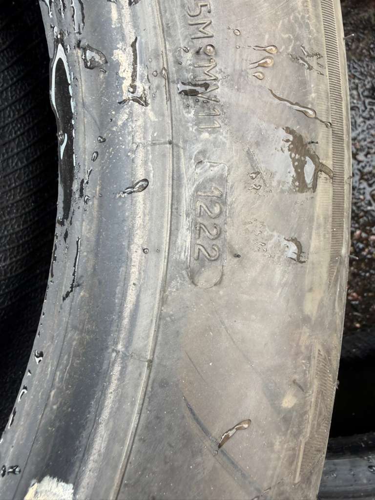 215/60R16 Pair (2 Used Tires) Bfgoodrich Advantage Control