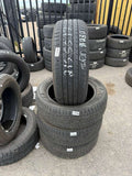 215/55R17 Set (4 Used Tires) Kumho Solus TA31