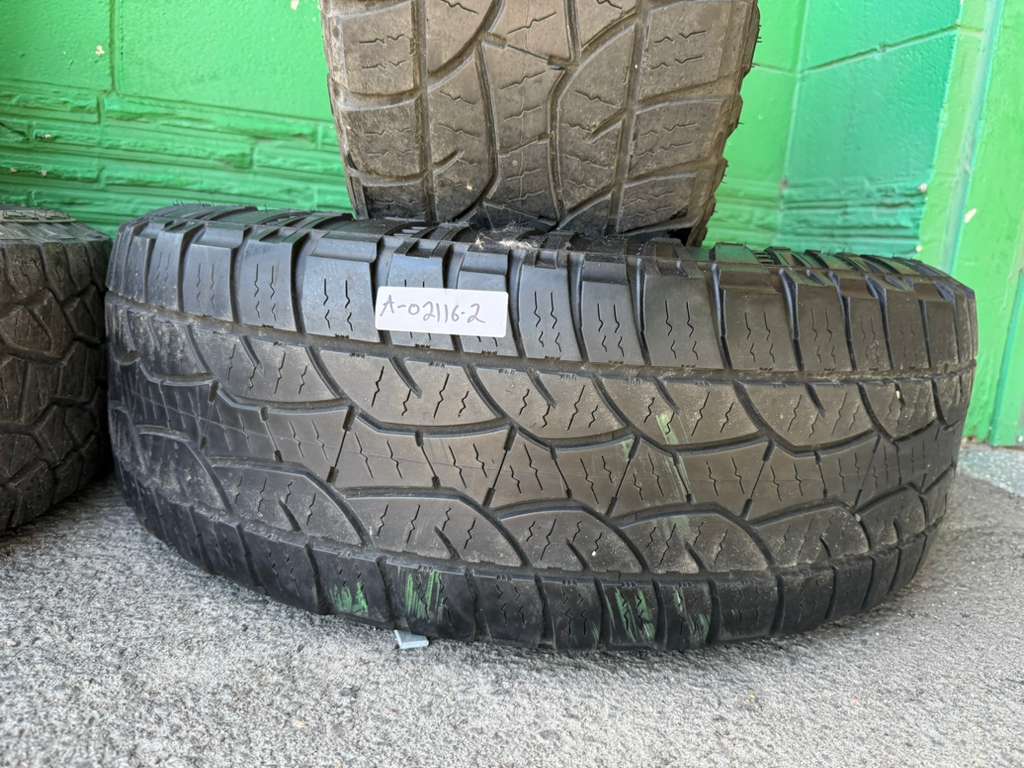 LT275/65R20 Pair (2 Used Tires) Cooper Discoverer ATP2