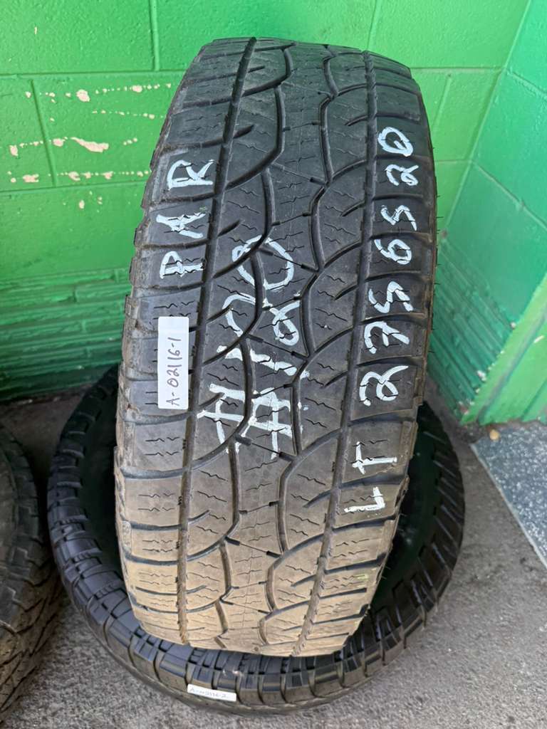 LT275/65R20 Pair (2 Used Tires) Cooper Discoverer ATP2