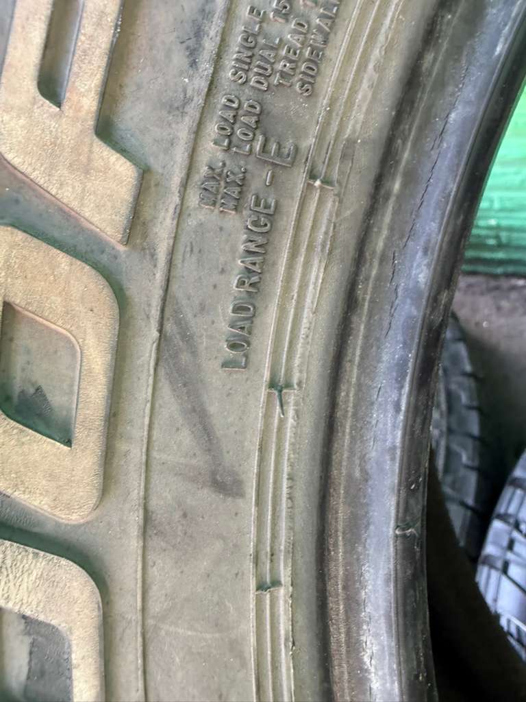 LT275/65R20 Pair (2 Used Tires) Cooper Discoverer ATP2