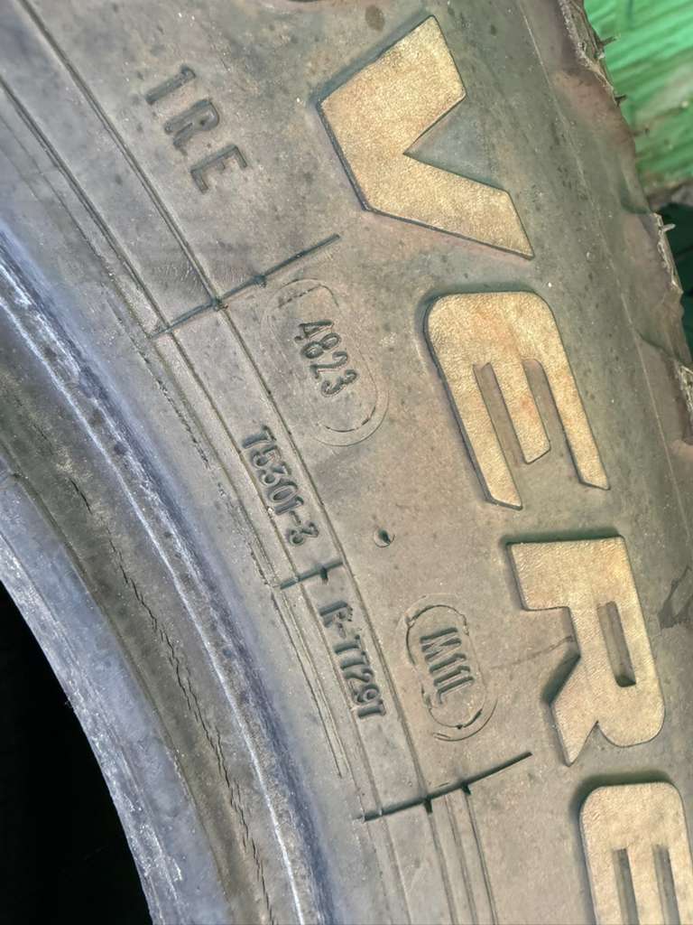 LT275/65R20 Pair (2 Used Tires) Cooper Discoverer ATP2