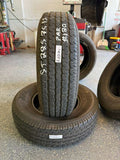 ST225/75R15  Pair (2 Used Tires)  Trailer King ST Radial
