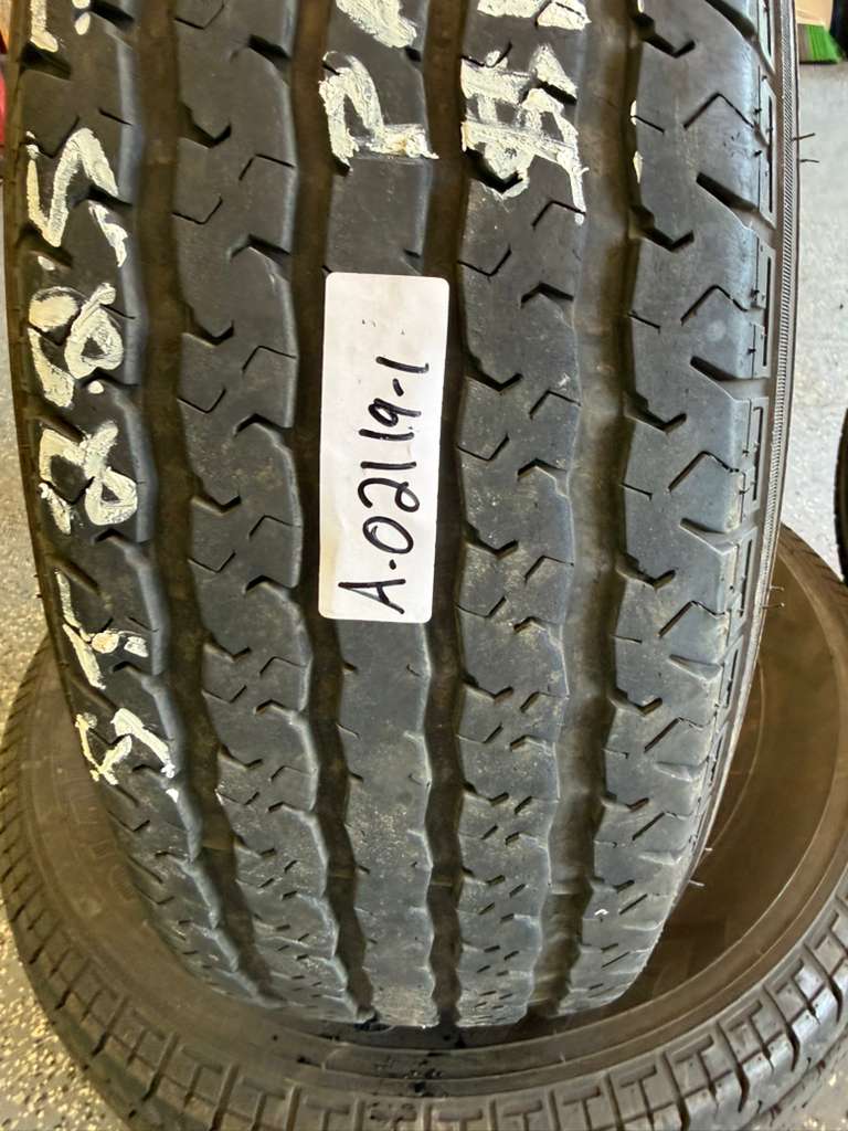 ST225/75R15  Pair (2 Used Tires)  Trailer King ST Radial
