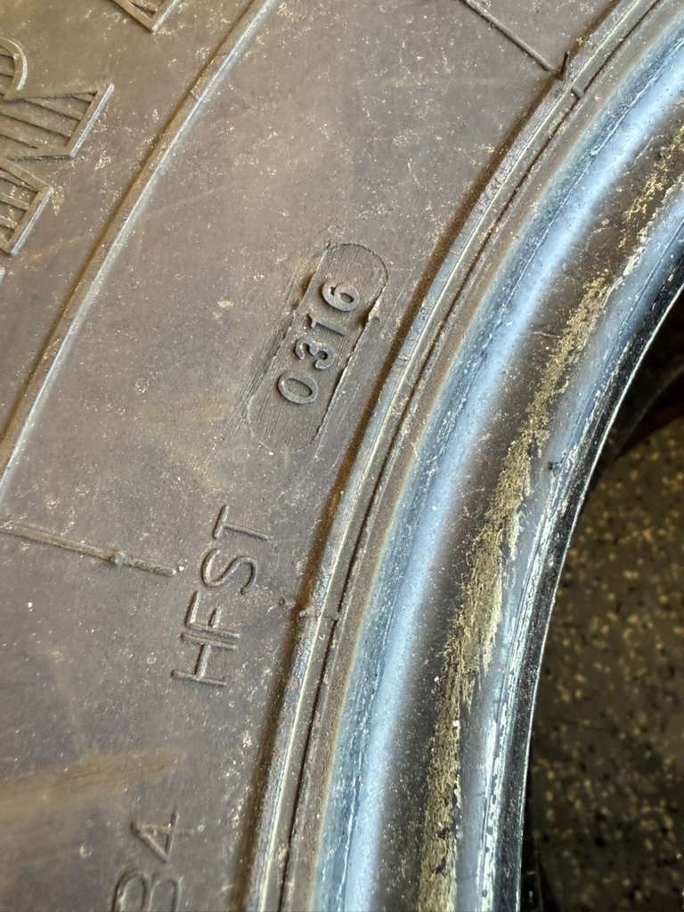 ST225/75R15  Pair (2 Used Tires)  Trailer King ST Radial