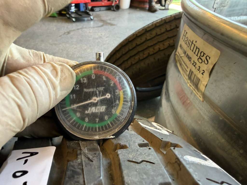 ST235/80R16 Single (1 Like New Tire) Westlake Super ST
