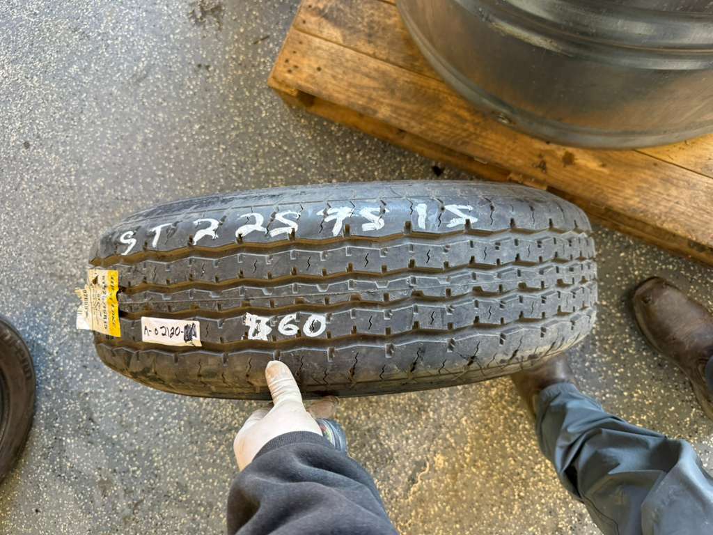 ST235/80R16 Single (1 Like New Tire) Westlake Super ST