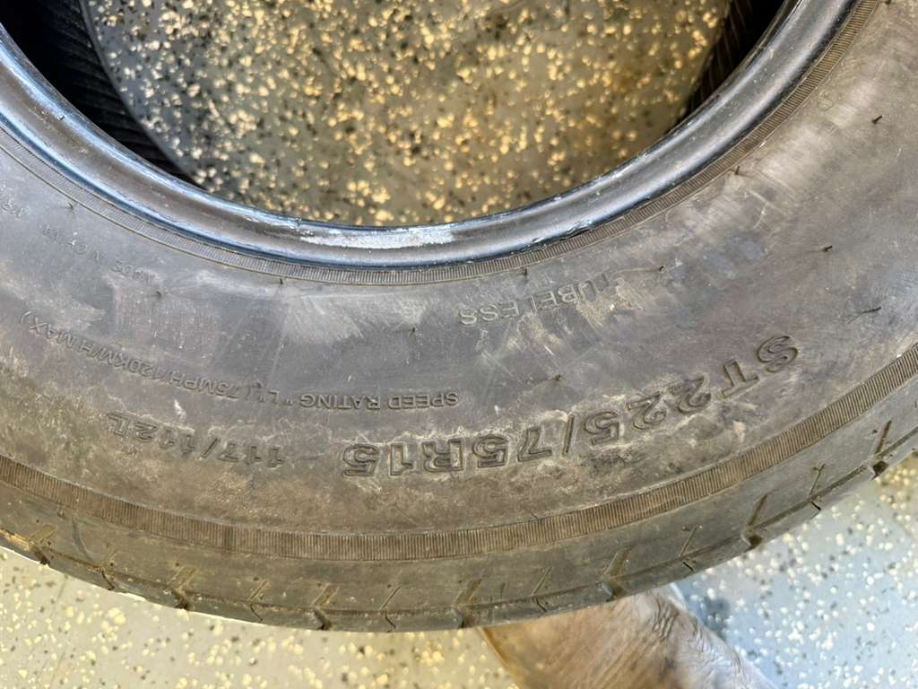 ST235/80R16 Single (1 Like New Tire) Westlake Super ST
