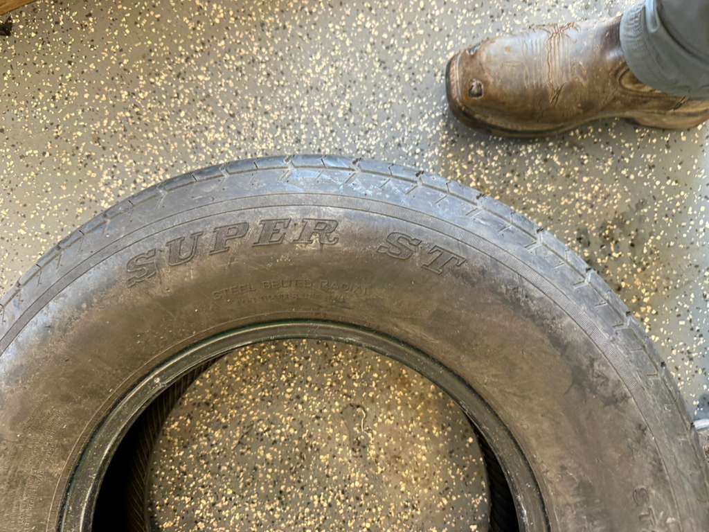ST235/80R16 Single (1 Like New Tire) Westlake Super ST