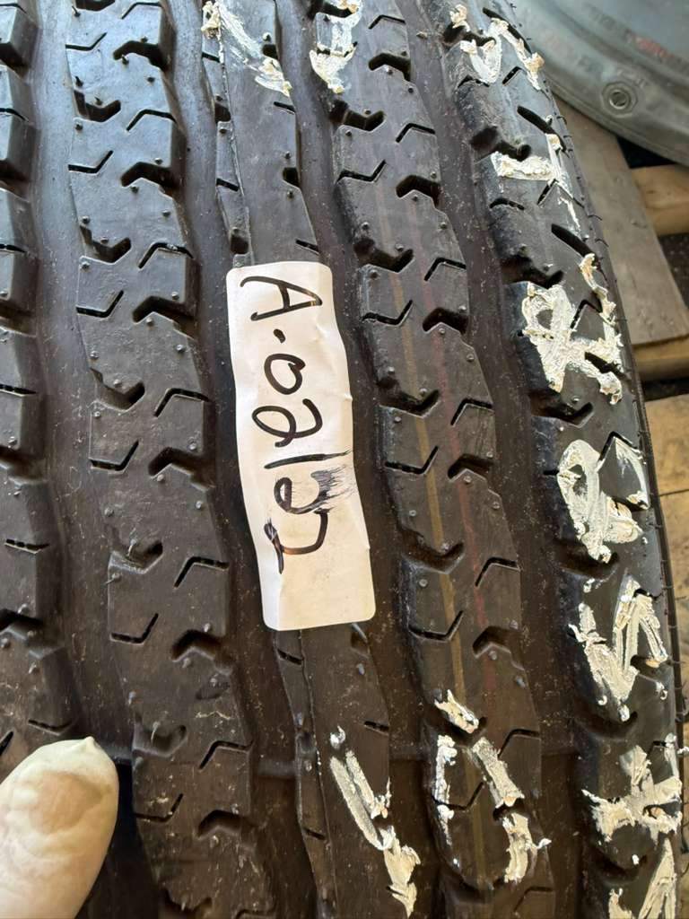 ST225/75R15 Single (1 Like New Tire) Trailer King ST Radial