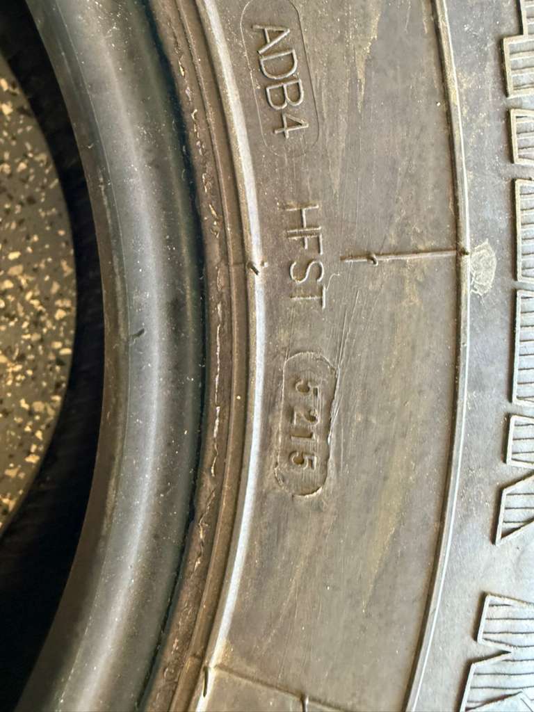 ST225/75R15 Single (1 Like New Tire) Trailer King ST Radial