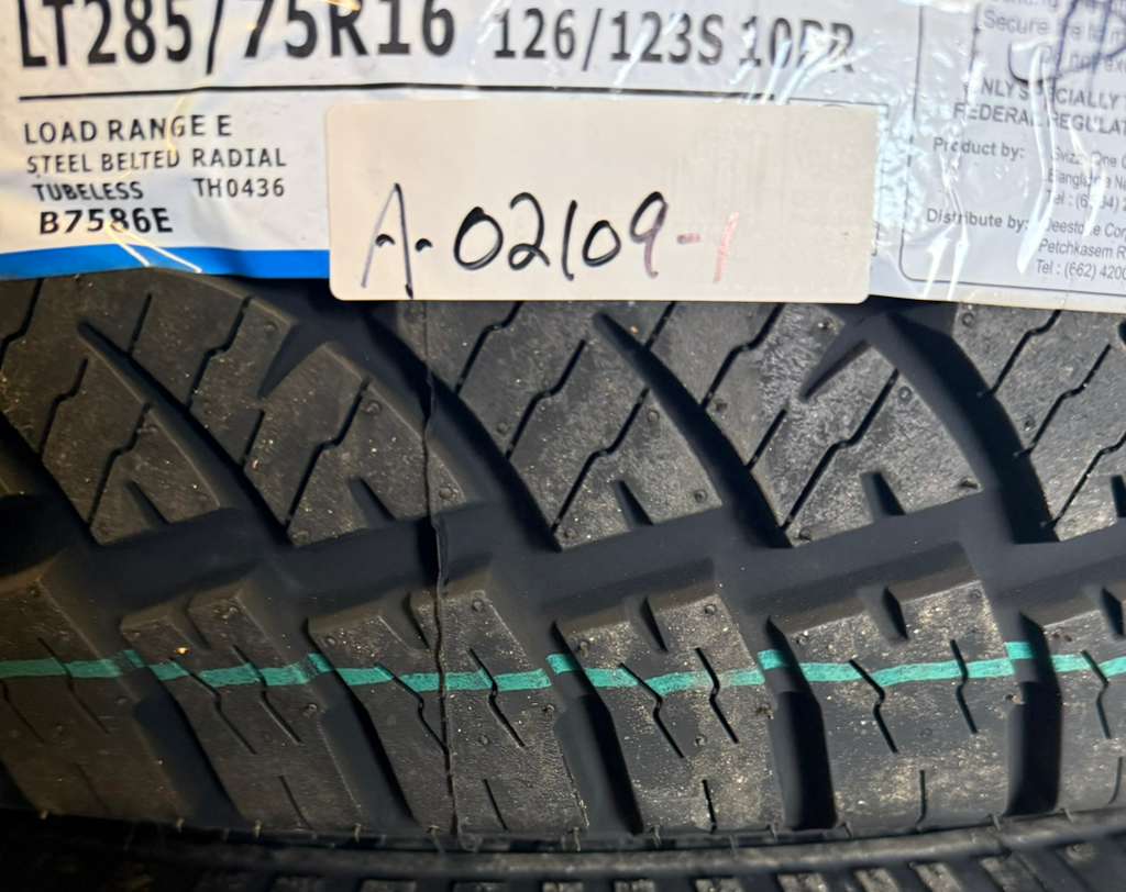LT285/75R16 Set (4 Brand New Tires) Thunderer Ranger A/T