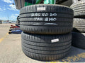 285/40R20 Pair (2 Used Tires) Goodyear Eagle Sport