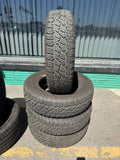 195/75R16 Set (4 Used Tires) Goodyear Wrangler WorkHorse AT