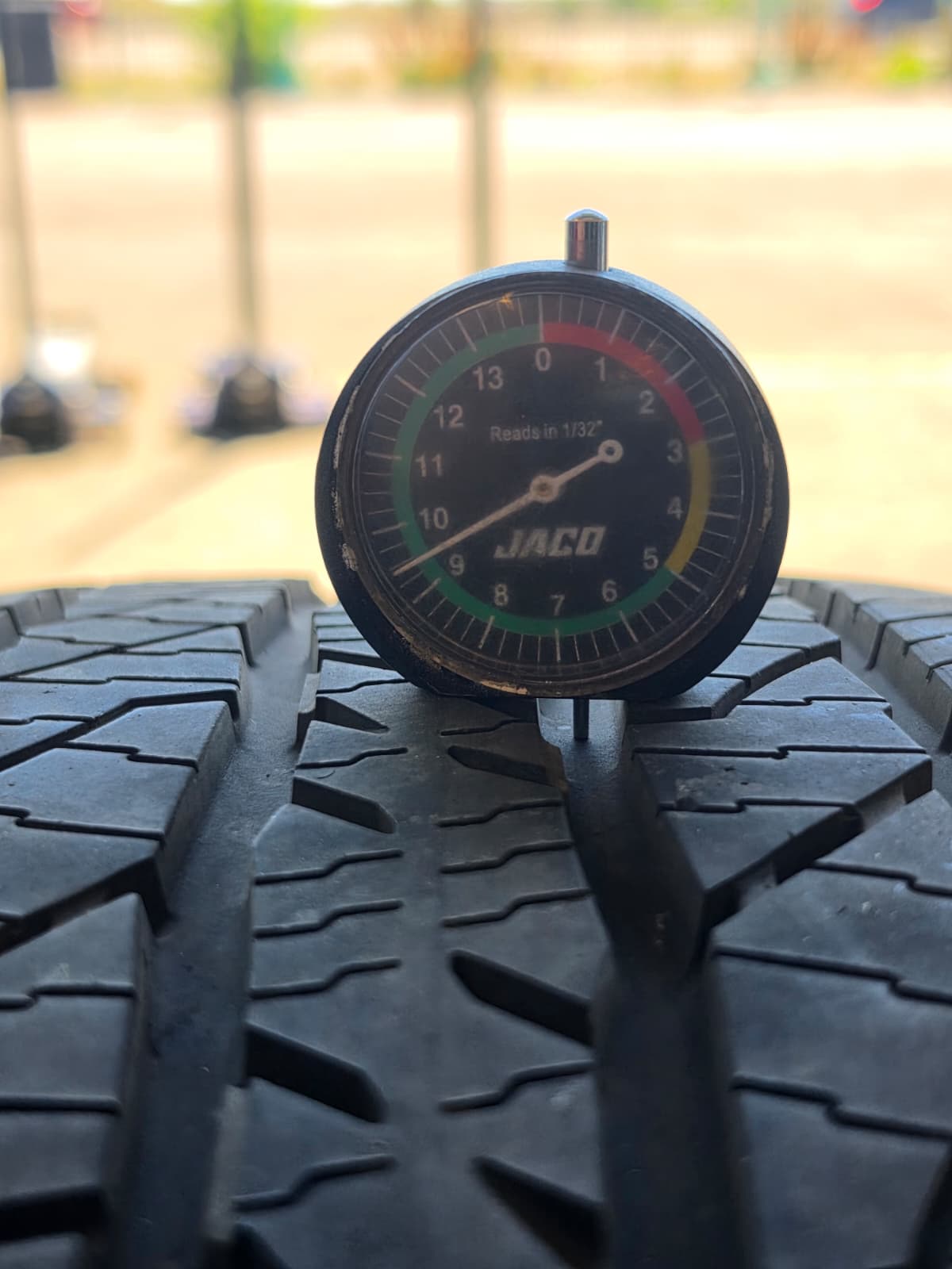 275/60R20 Single (1 Used Tire) Hankook DynaPro2