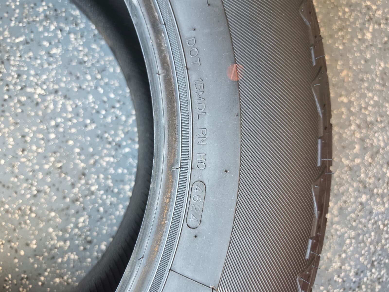 275/60R20 Single (1 Used Tire) Hankook DynaPro2