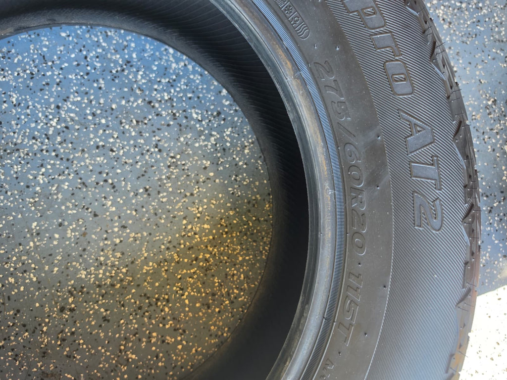 275/60R20 Single (1 Used Tire) Hankook DynaPro2