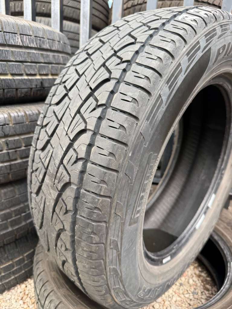 225/65R17 Pair (2 Used Tires) Pirelli Scorpion ATR