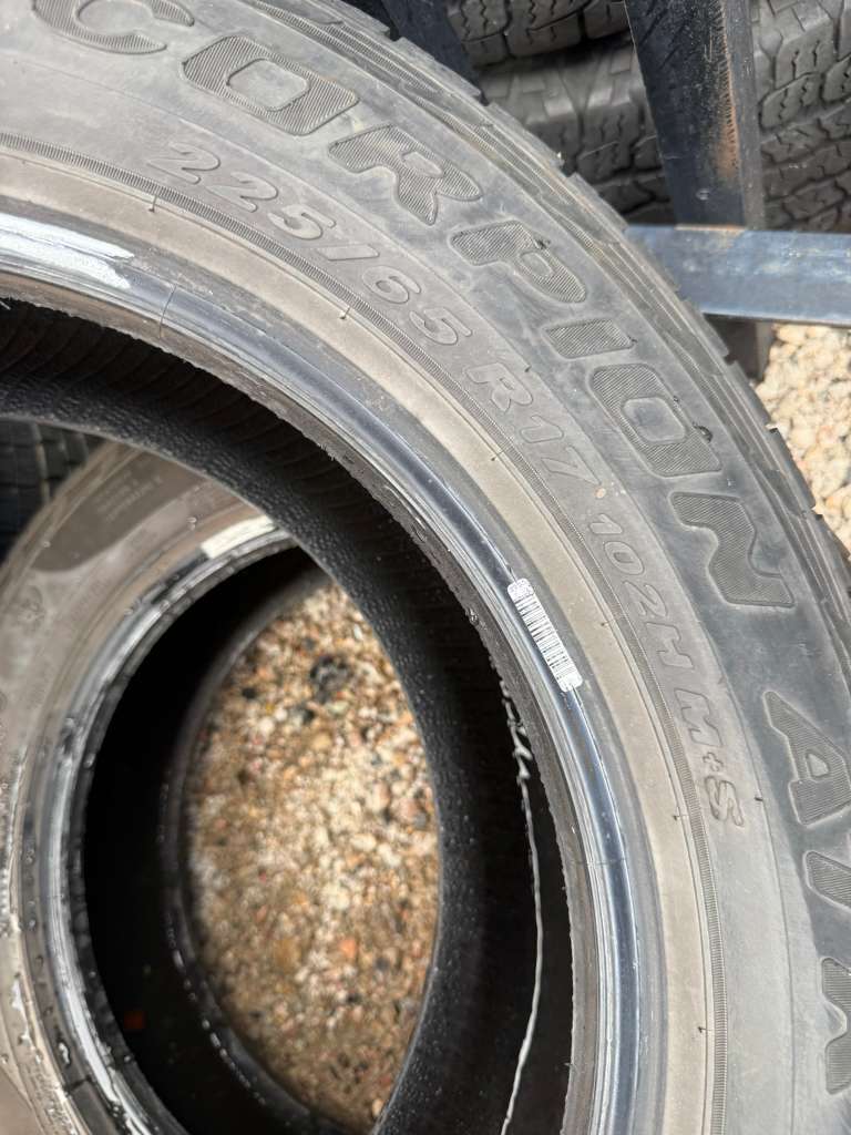 205/70R15 Set (4 Used Tires) Cooper Lifeliner Grand Classic