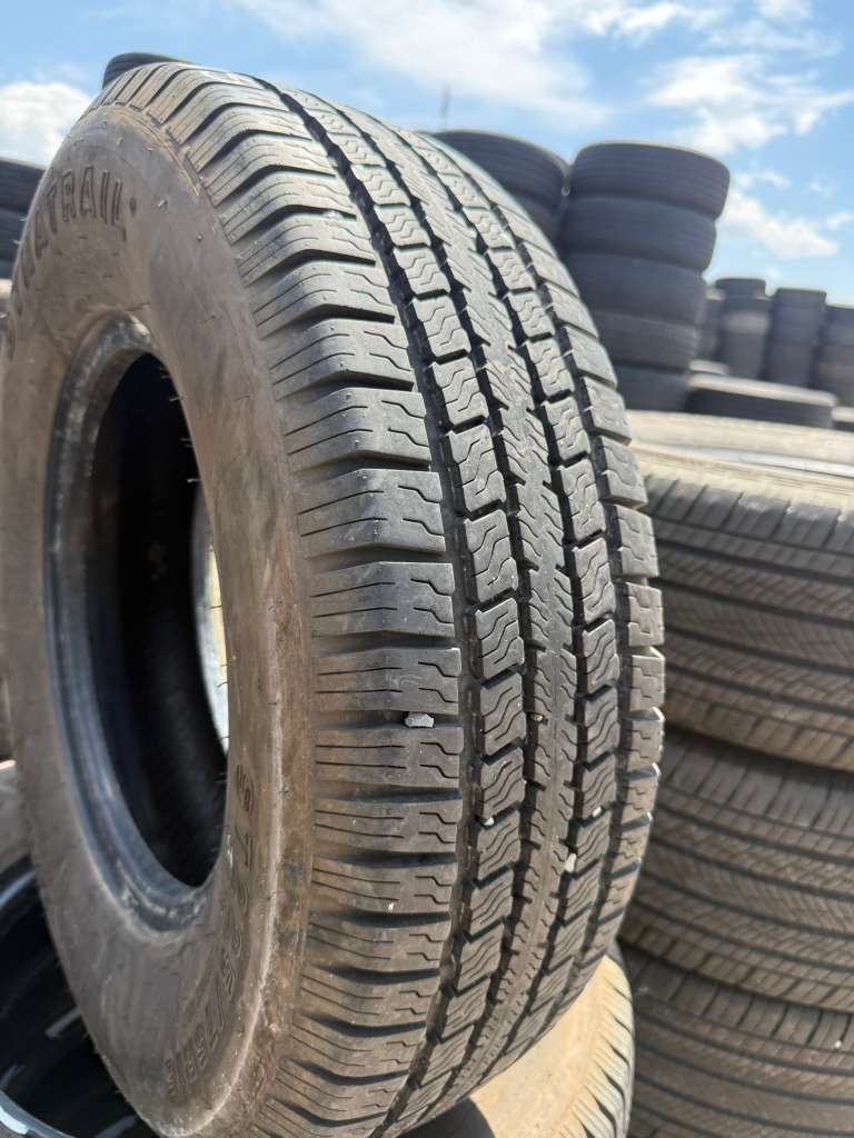 ST225/75R15 Set (4 Used Tires) Dynatrail Radial ST