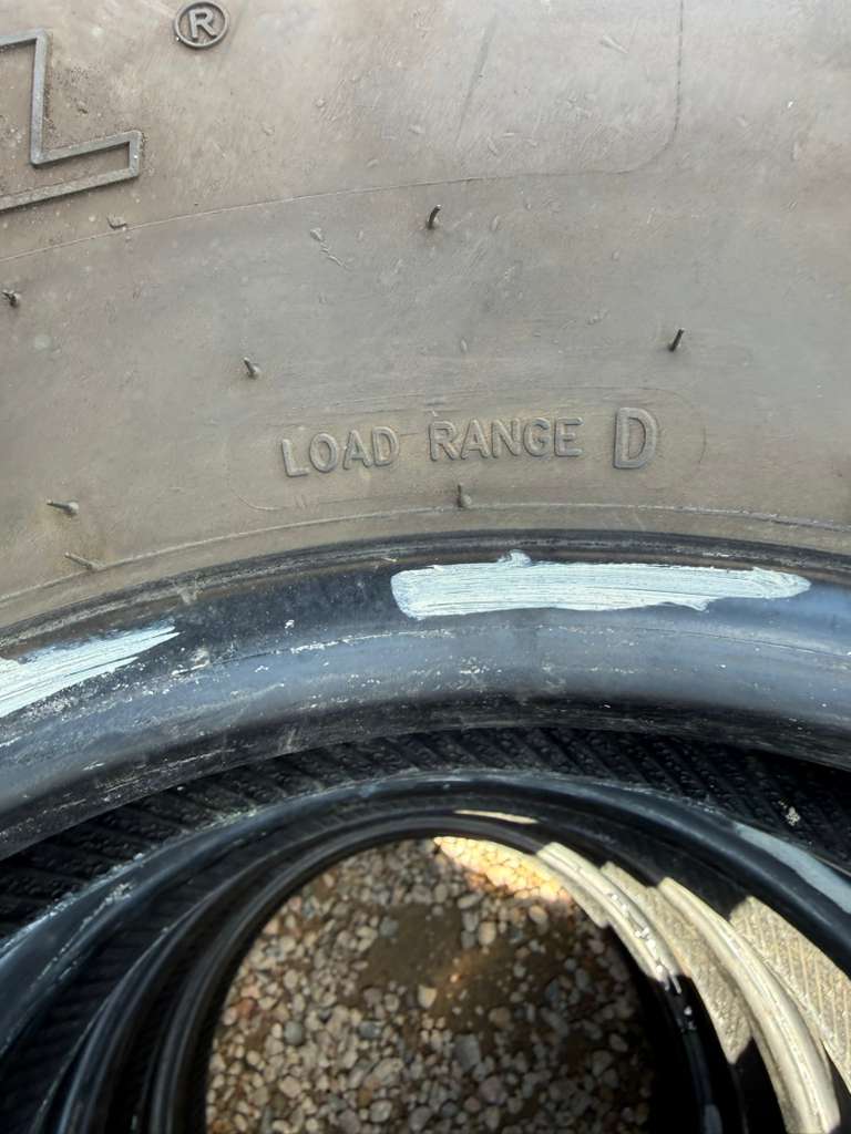 ST225/75R15 Set (4 Used Tires) Dynatrail Radial ST
