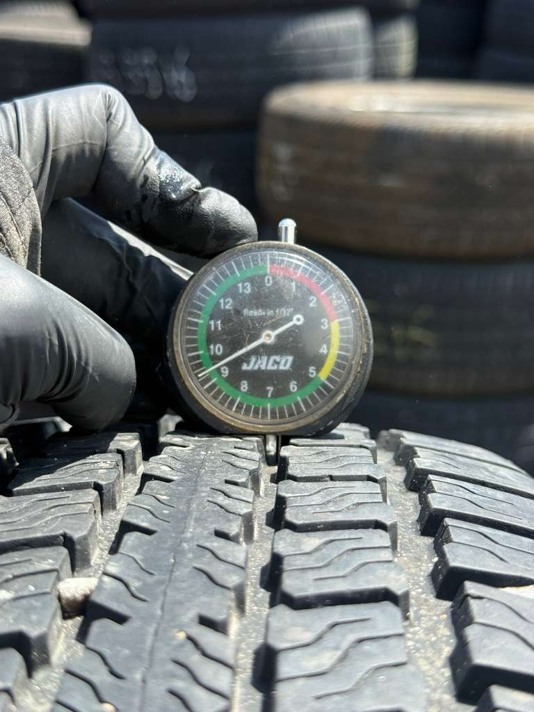 ST225/75R15 Set (4 Used Tires) Dynatrail Radial ST