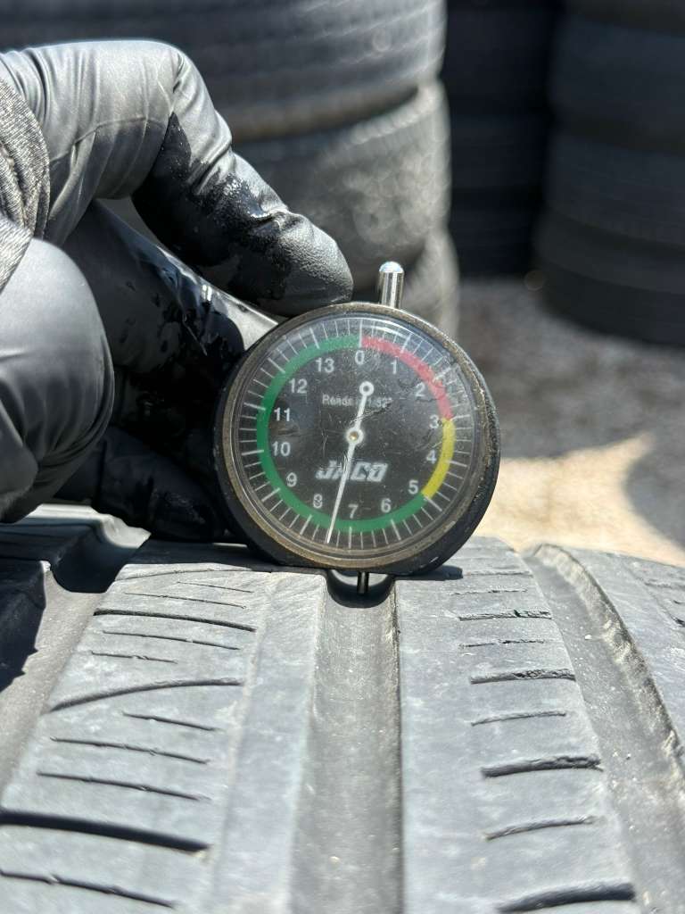 265/45R20 Pair (2 Used Tires) Pirelli Scorpion Verde All Season