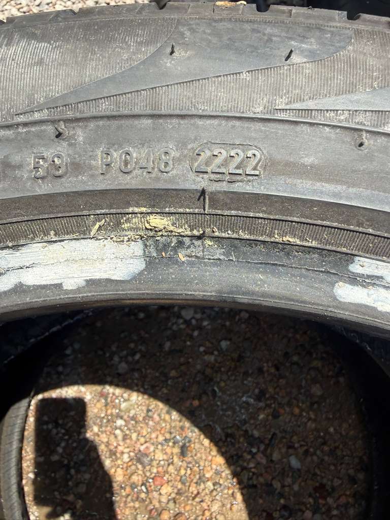 265/45R20 Pair (2 Used Tires) Pirelli Scorpion Verde All Season