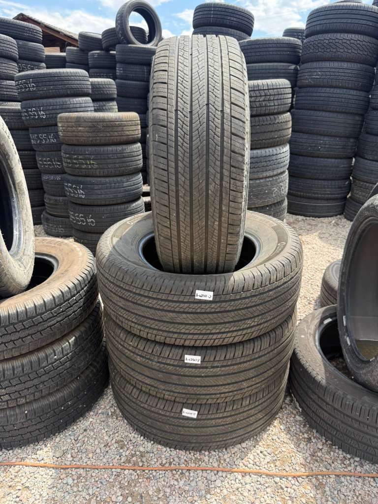 265/65R18 Set (4 Used Tires) Michelin Primacy LTX