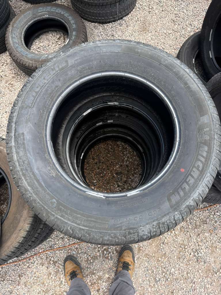 265/65R18 Set (4 Used Tires) Michelin Primacy LTX