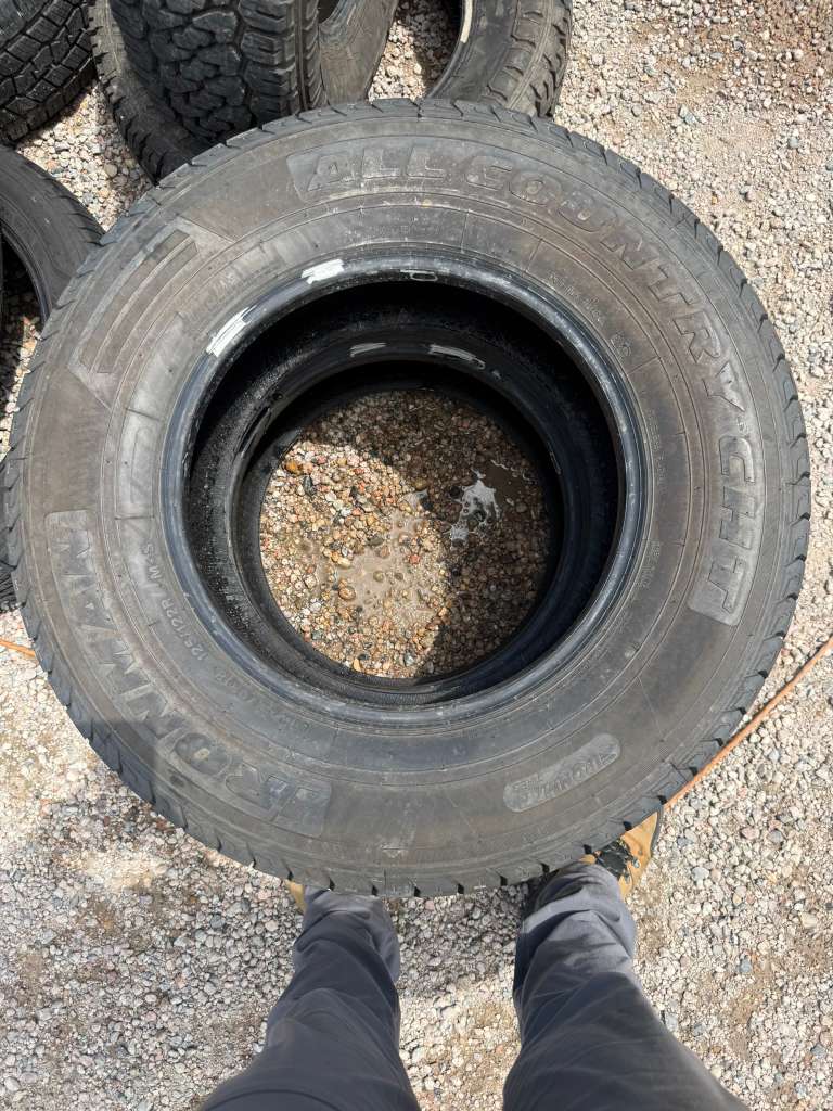 LT275/70R18 Pair (2 Used Tires) Ironman All Country CHT