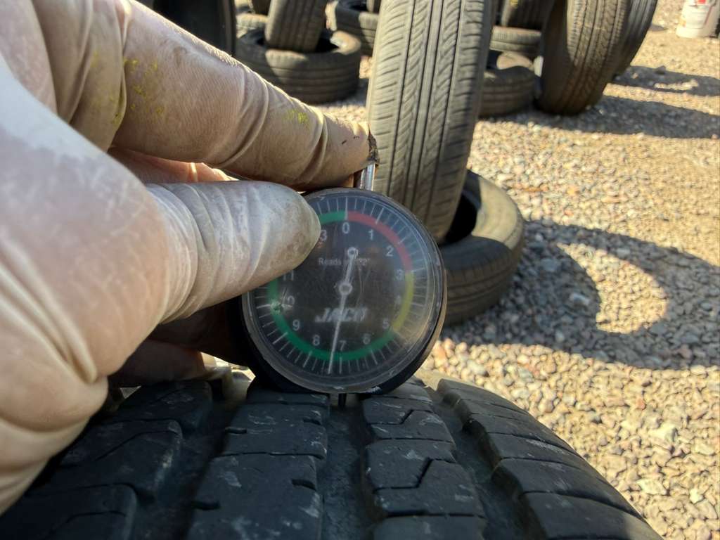 ST205/75R15 Pair (2 Used Tires) Trailer King RST