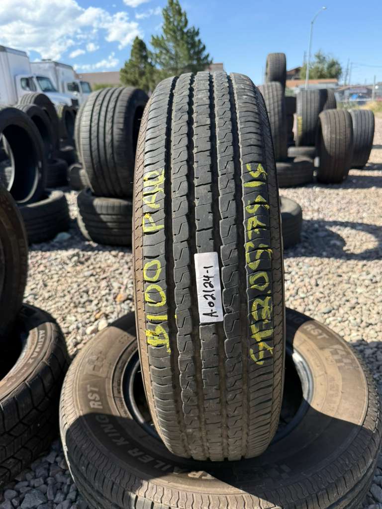 ST205/75R15 Pair (2 Used Tires) Trailer King RST