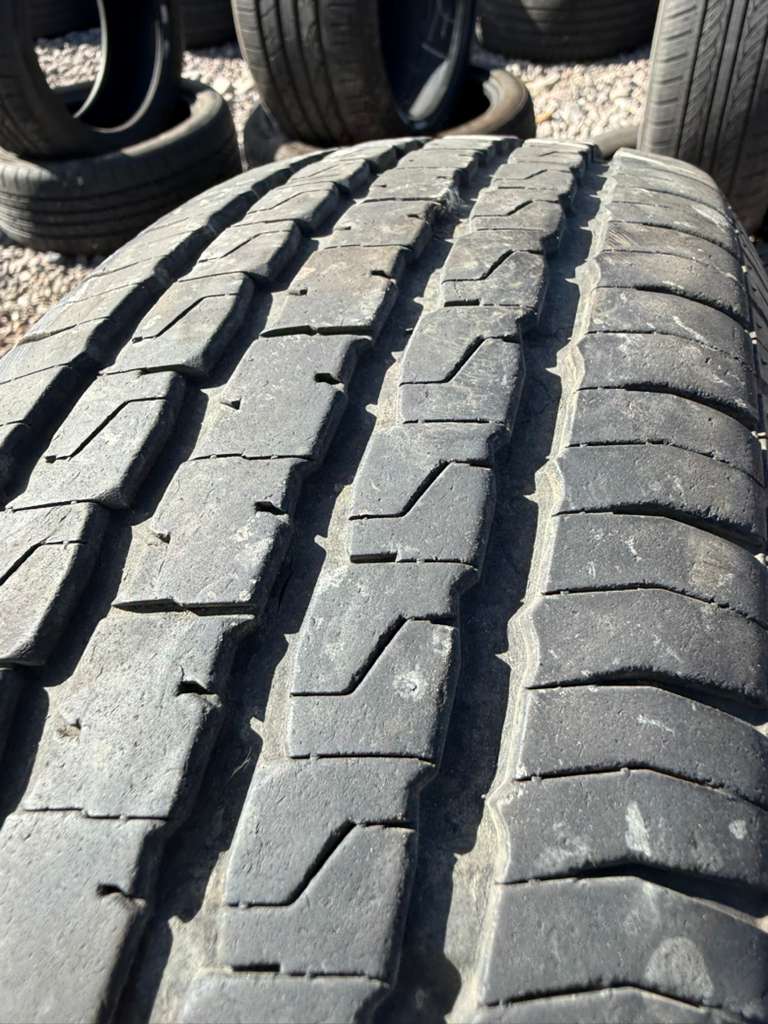 ST205/75R15 Pair (2 Used Tires) Trailer King RST