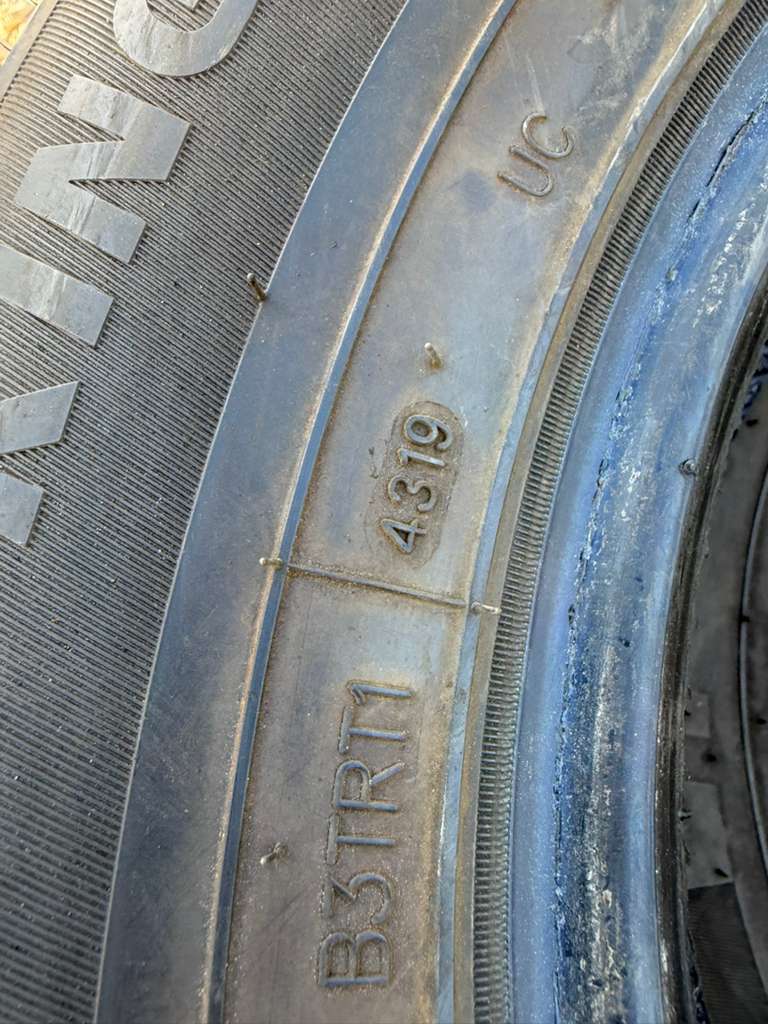 ST205/75R15 Pair (2 Used Tires) Trailer King RST