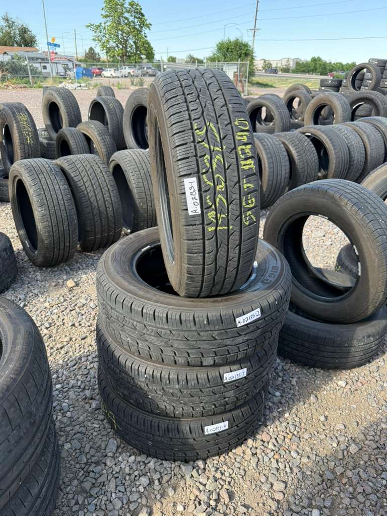 195/65R15 Set (4 Used Tires) Big O Legacy