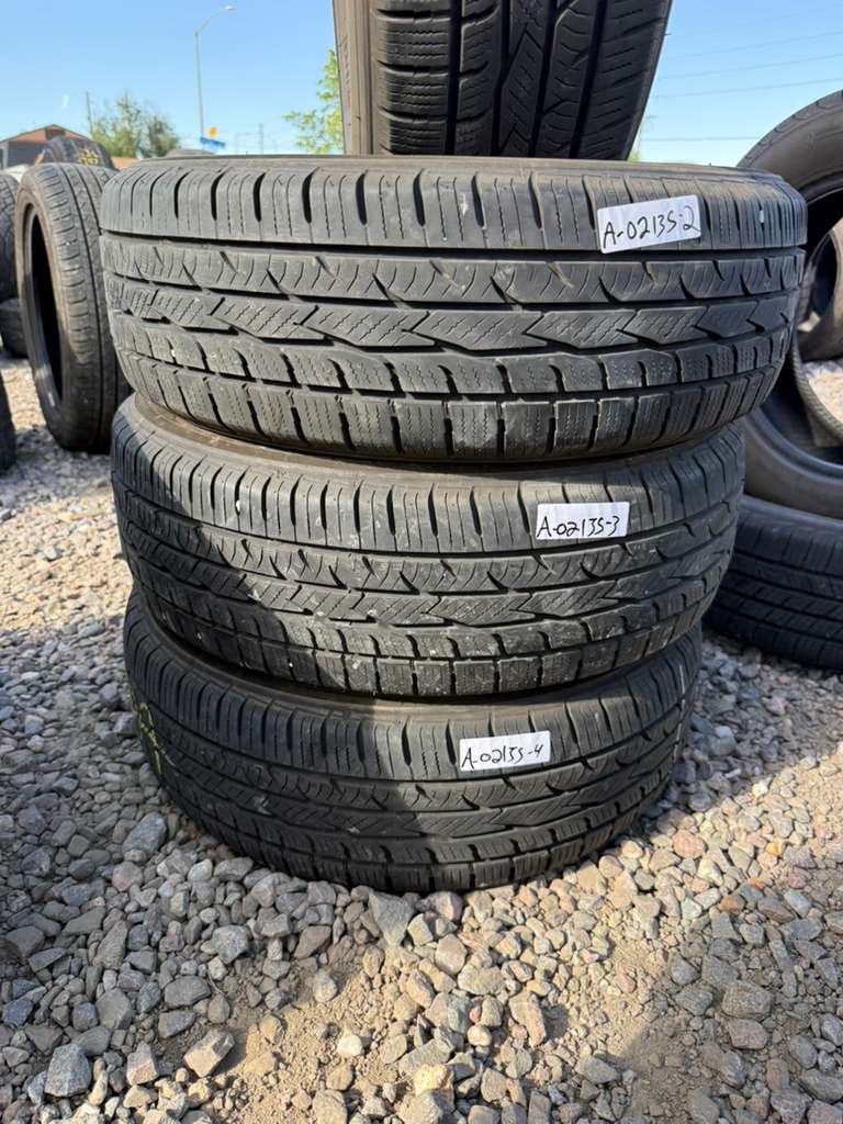 195/65R15 Set (4 Used Tires) Big O Legacy