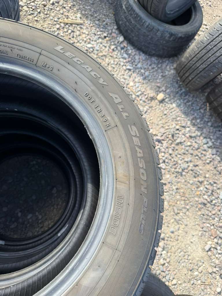195/65R15 Set (4 Used Tires) Big O Legacy