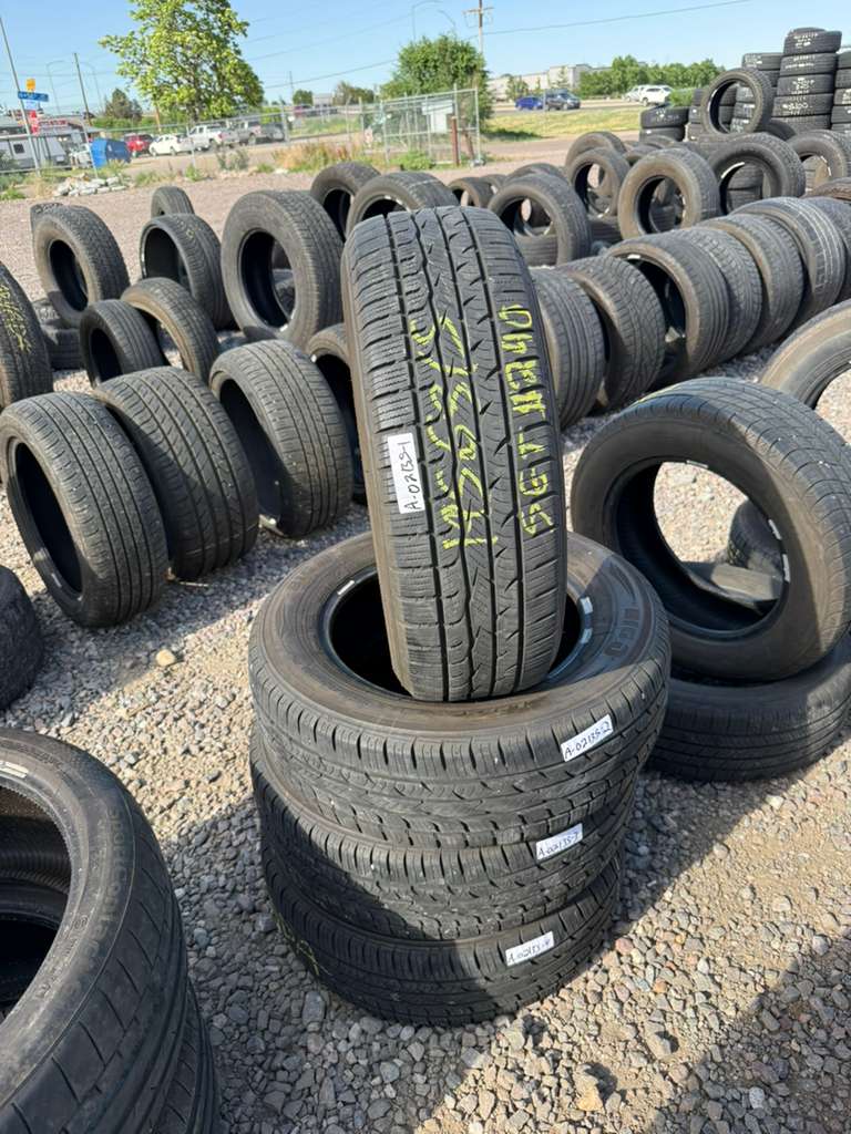 195/65R15 Set (4 Used Tires) Big O Legacy