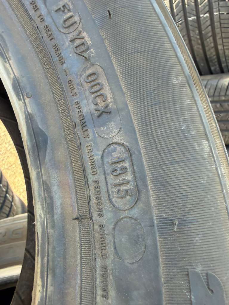 235/50R17 Set (4 Like New) Michelin Energy Saver