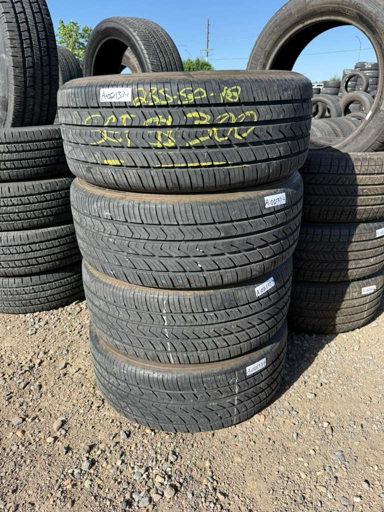 235/50R18 Set (4 Like New) Toyo Ultra900 Premium Touring