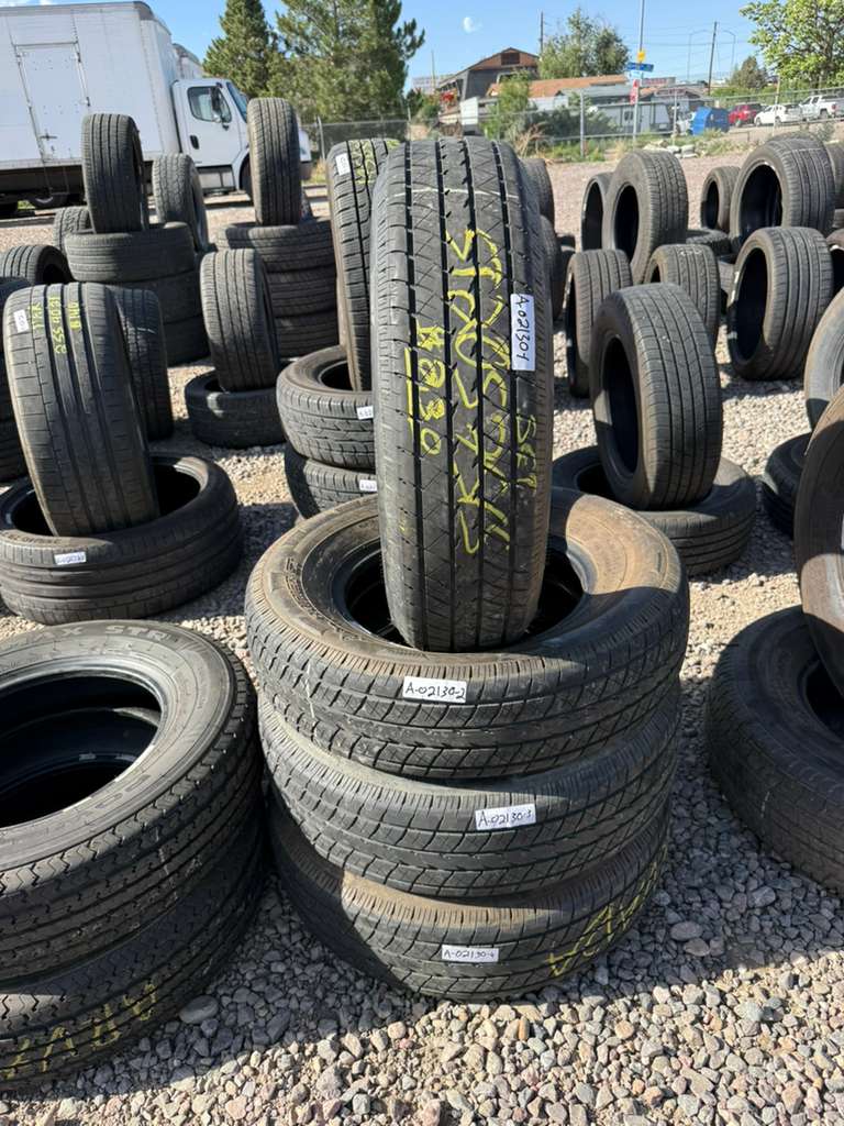 ST205/75R15 Set (4 Used Tires) Rainer ST
