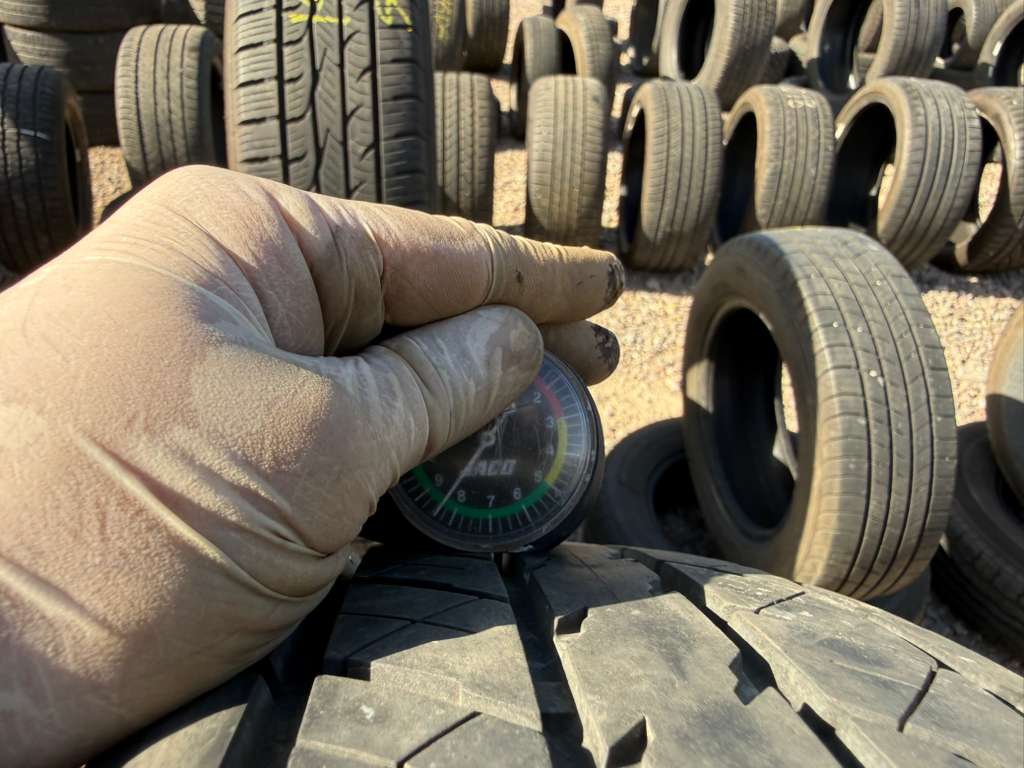 ST205/75R15 Set (4 Used Tires) Rainer ST
