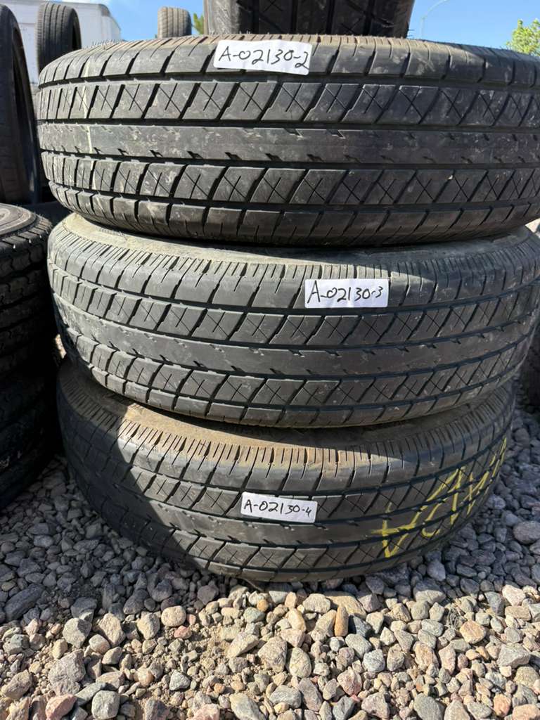 ST205/75R15 Set (4 Used Tires) Rainer ST
