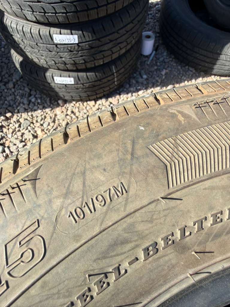 ST205/75R15 Set (4 Used Tires) Rainer ST
